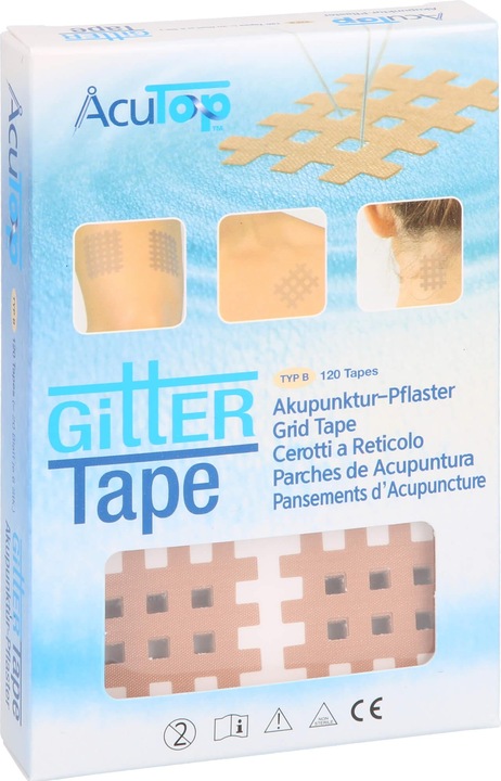 Produktbild Römer Pharma Gitter Tape Acutop 3x4cm, 20X6 St PFL (0.04 m)