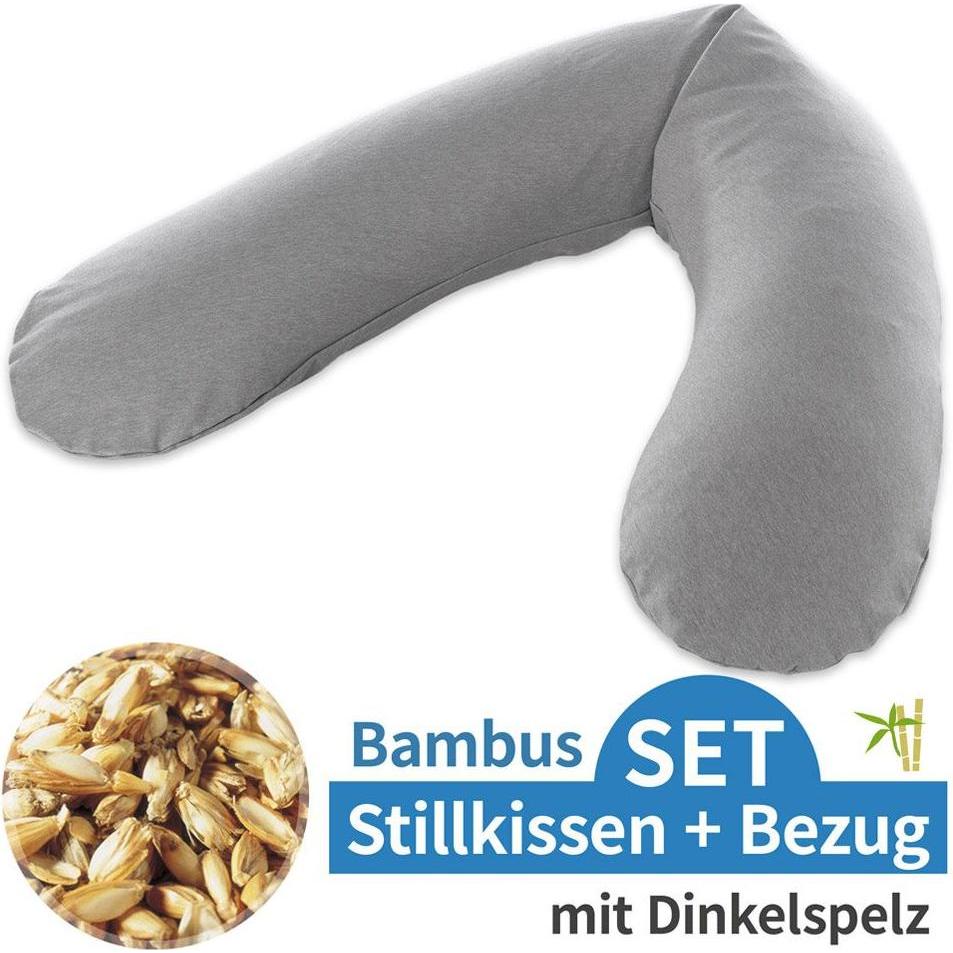 Theraline, Stillkissen, Stillkissen "Das Original" mit Dinkel Füllung inkl. Bezug 190 cm (190 cm)