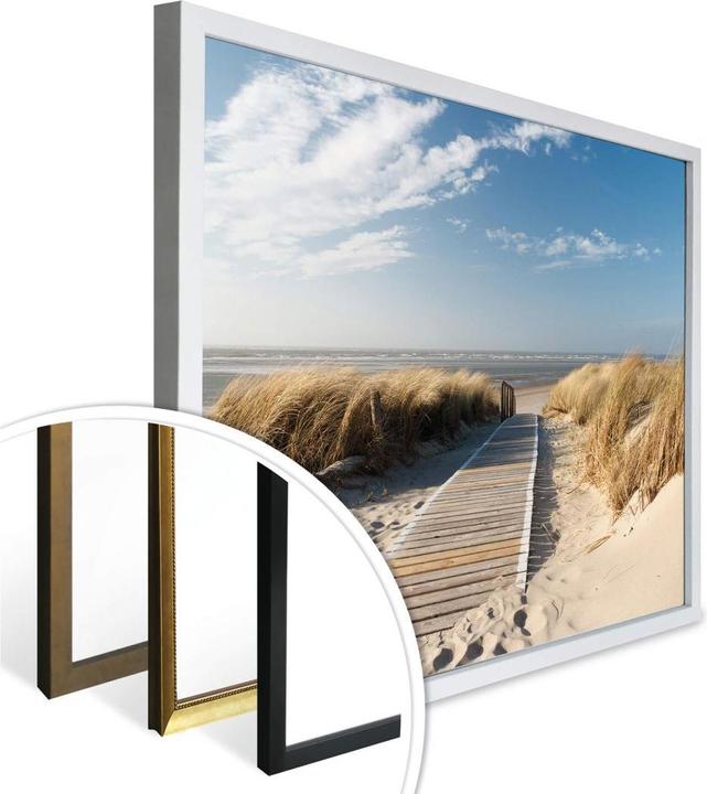 Immagine prodotto Trenddeko Al Mar Baltico (80 x 60 cm)