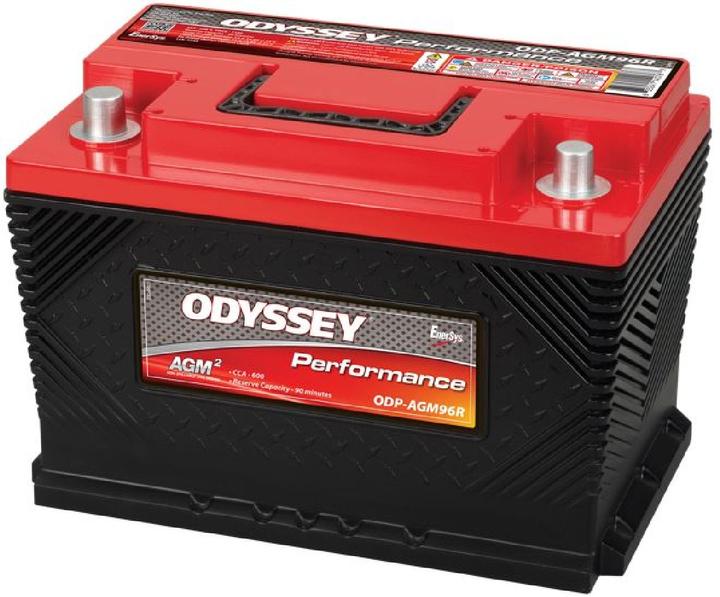 Actual product image Odyssey AGM Battery Performance Automotive (ODP) 12V 52Ah 600A (12 V, 52 Ah, 600 A)