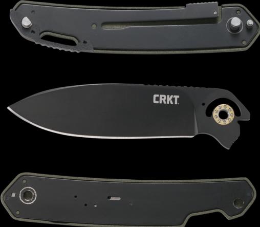 Actual product image CRKT Bona Fide OD Green (8.93 cm)