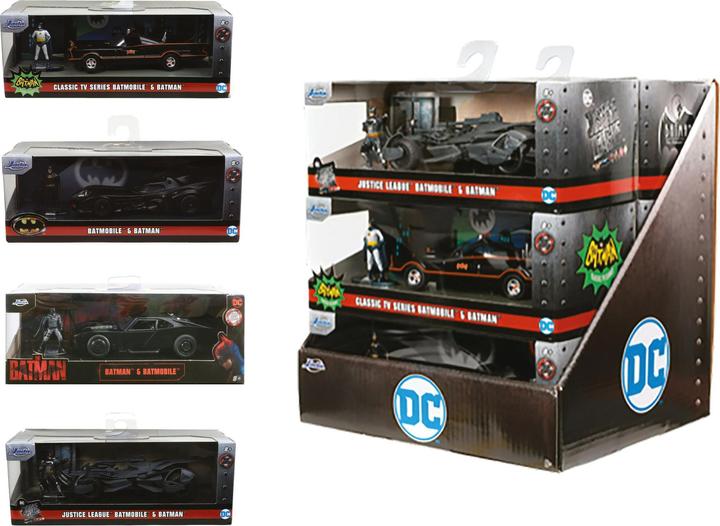 Image du produit Jada Batman Batmobile (Assorti - 1 pièce)