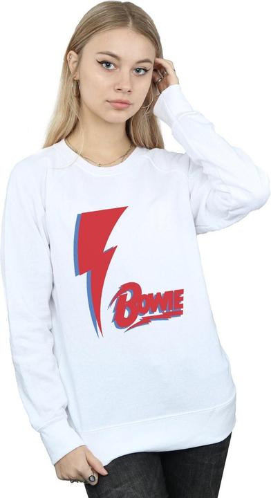 Produktbild David Bowie Red Bolt Sweatshirt (XL)