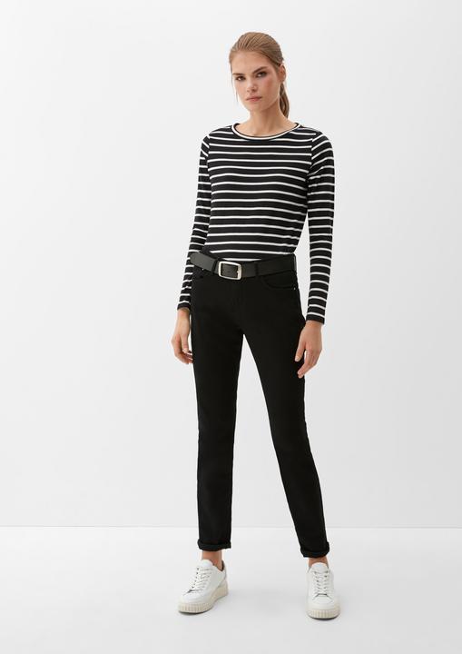 Actual product image S.Oliver Taillengürtel Taillengürtel aus Leder (80)