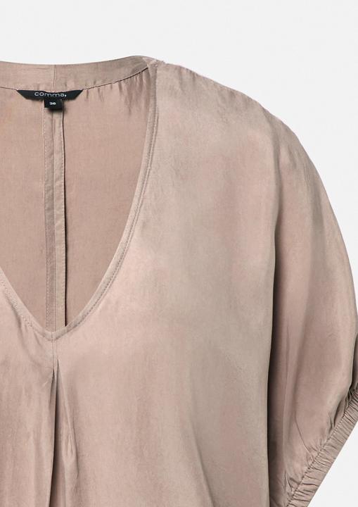 Immagine prodotto Comma Bluse Bluse im Relaxed Fit mit V-Ausschnitt (48)