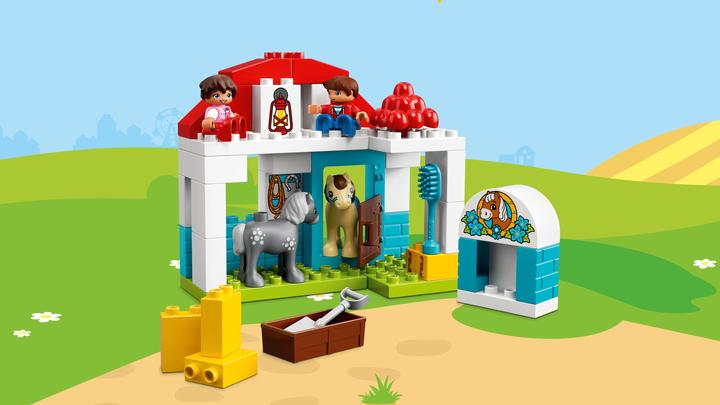 Produktbild LEGO DUPLO Pferdestall (10868)