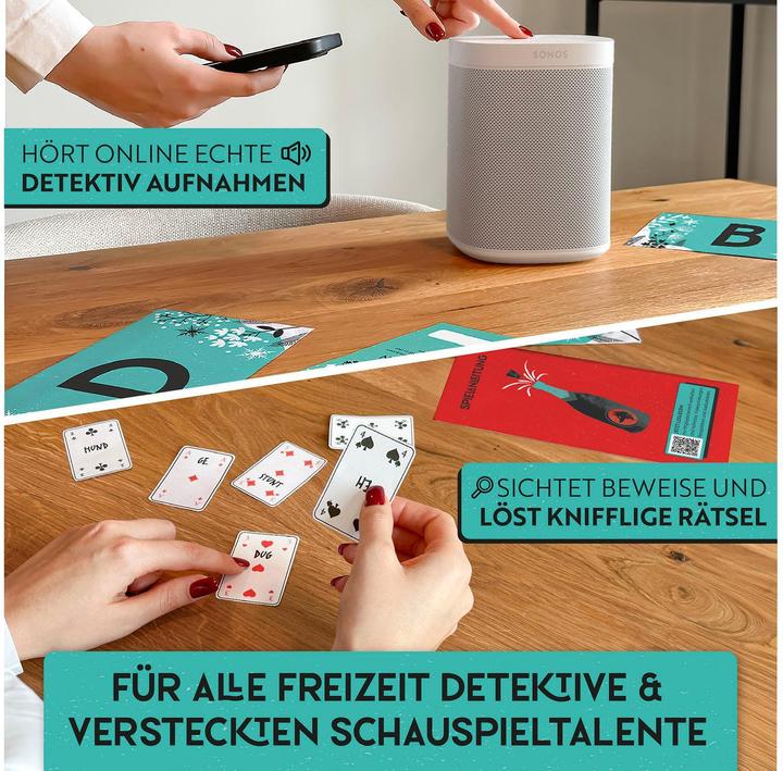 Produktbild Gourmet Criminelle Korkenknall mit Todesfall - Krimidinner (Deutsch)