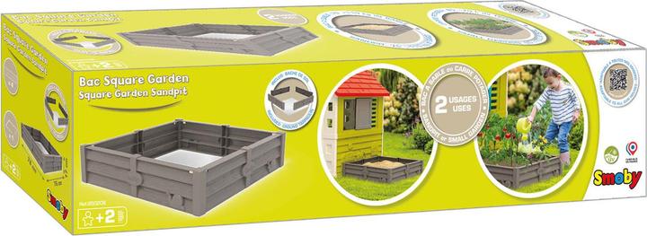 Produktbild Smoby 2-in-1 Square Garden