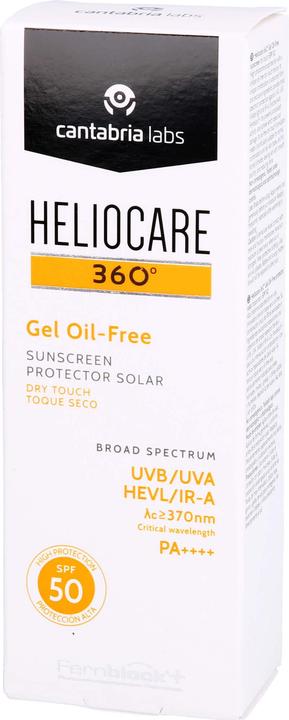Produktbild Heliocare Oil-Free (Sonnengel, SPF 50, 50 ml)
