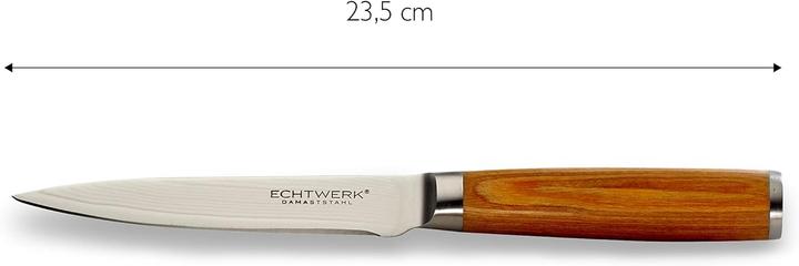 Produktbild Echtwerk Damastmesser, Set 5-teilig, Single (18 cm)
