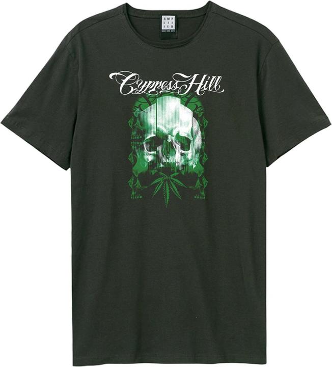 Produktbild Cypress Hill Glitched Skull TShirt (XL)