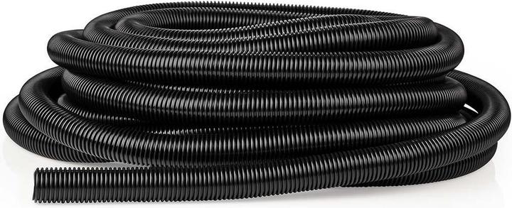 Nedis Vacuum Cleaner Hose Replacement for: Universal 32 mm 15.0 m Plastic Black