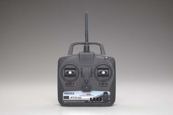 Actual product image Kyosho aiRium CESSNA 182 SKYLANE VE29 readyset Blue