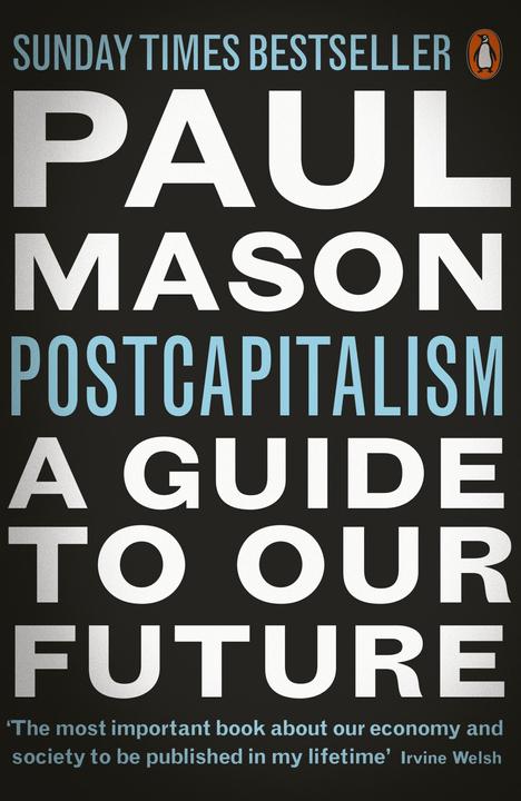 Produktbild PostCapitalism (Englisch, Paul Mason, 2016)