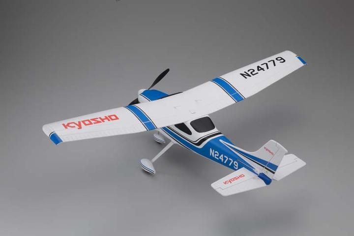 Kyosho aiRium CESSNA 182 SKYLANE VE29 readyset Blue - buy at
