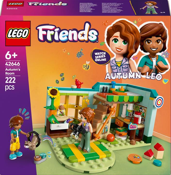 Produktbild LEGO Autumns Zimmer (42646, LEGO Friends)