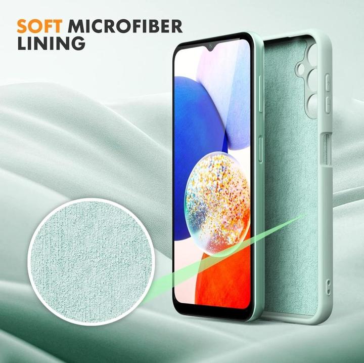 Image du produit Screenguard Étui en silicone liquide pour Samsung Galaxy A14 5G (Samsung Galaxy A14 5G)