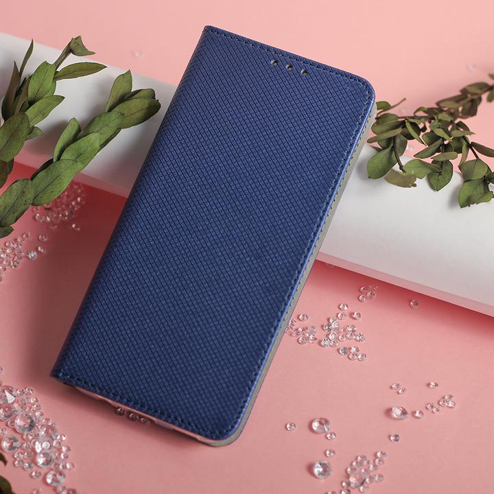 Actual product image OEM Smart Magnet case for Xiaomi Note 14 Pro 5G navy blue (Xiaomi Redmi Note 14 Pro 5G)