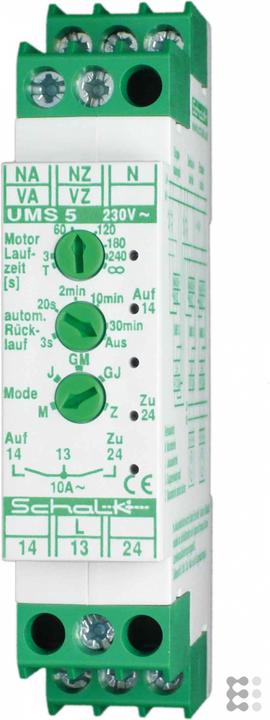 Immagine prodotto Schalk Interruttore UMS 5 Controllo APERTO/CHIUSO 230V AC, 2 contatti NA 10A/230V A