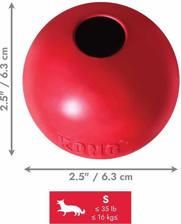 Image du produit KONG Ballon (Jouet à balle chien)