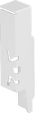 Produktbild Hettich Rückwandverbinder ArciTech, weiss (30 Stk.)