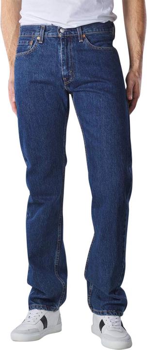 Actual product image Levis 505 Big & Tall Jeans dark stonewash (W48/L32)
