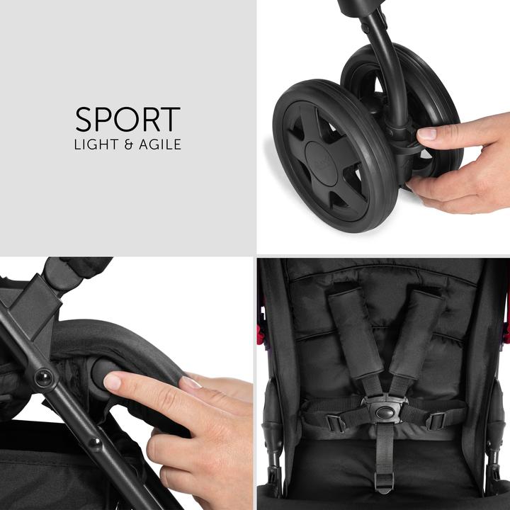 Produktbild Hauck Sport Red
