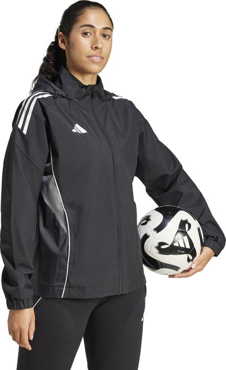 Immagine prodotto adidas Giacca da pioggia Tiro 25 Competition da donna (XS)