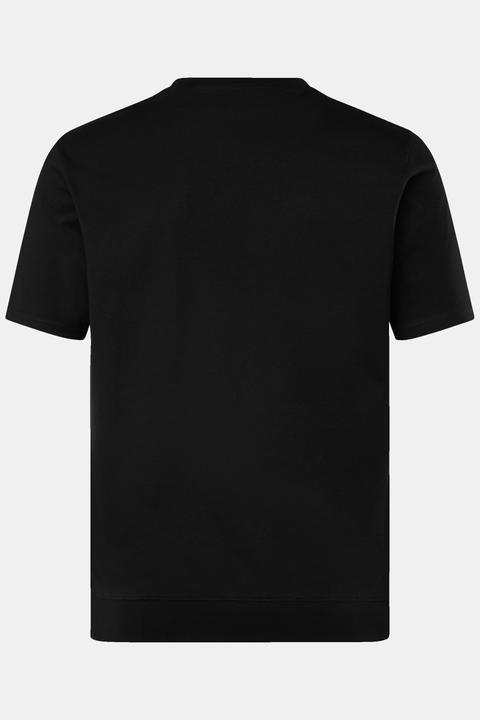 Produktbild Men+ T-Shirt, Halbarm, Bauchfit, Basic, Rundhals (L)