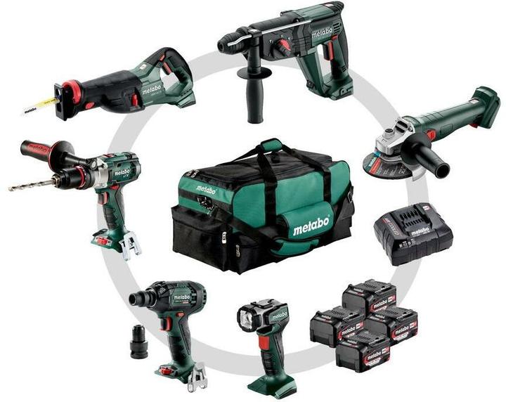 Produktbild Metabo Combo Set 6.1