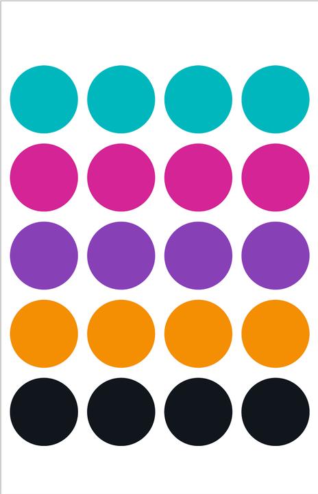 Produktbild Herlitz Universaletiketten