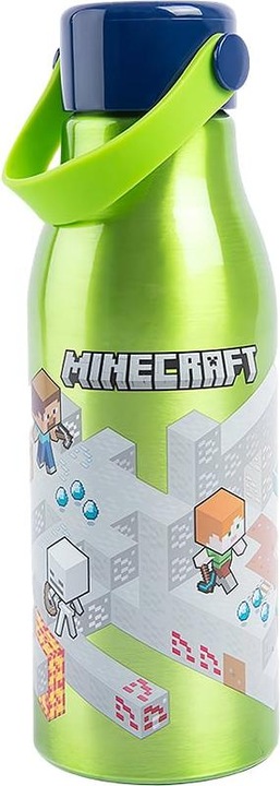 Stor Water Bottle w/Flexi Handle 760 ml - Minecraft (088808715-40461) (0.76 l)