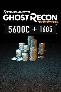 Actual product image Microsoft TomClancy's Ghost Recon Wildlands 7285GR Credits (Xbox One X, Xbox Series X, Xbox One S, Xbox Series S)