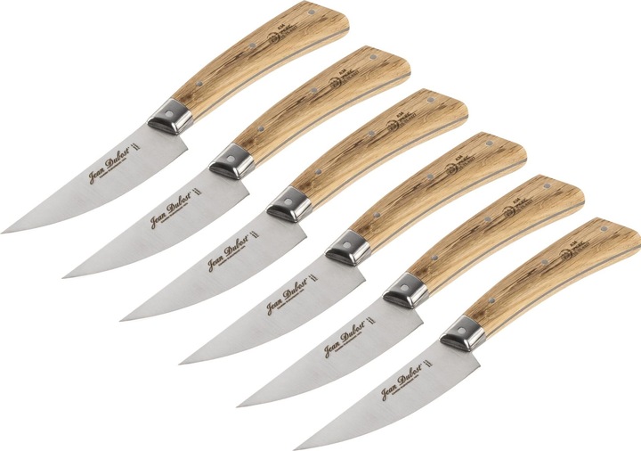 Actual product image Laguiole Jean Dubost Steak knife set 6 pcs BISTRONOMY (6 Piece, Cutlery set)
