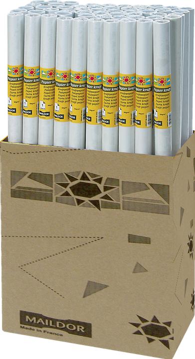 Produktbild Clairefontaine Kraftpapier (70 g/m², 1x)