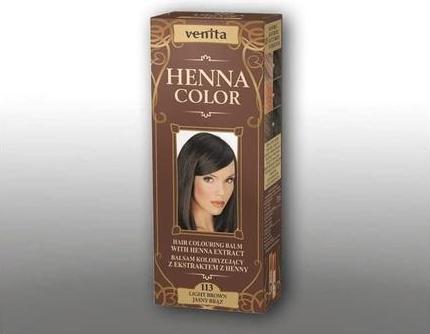 Produktbild Venita - Henna Color Coloring Lotion From Henna 113 Light Brown 75Ml (113 Light Brown)