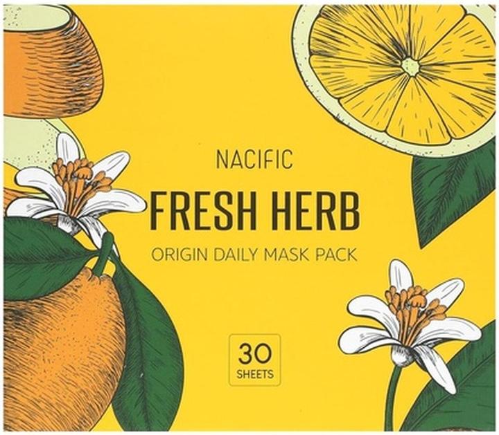 Nacific Fresh Herb origin Daily Mask Pack