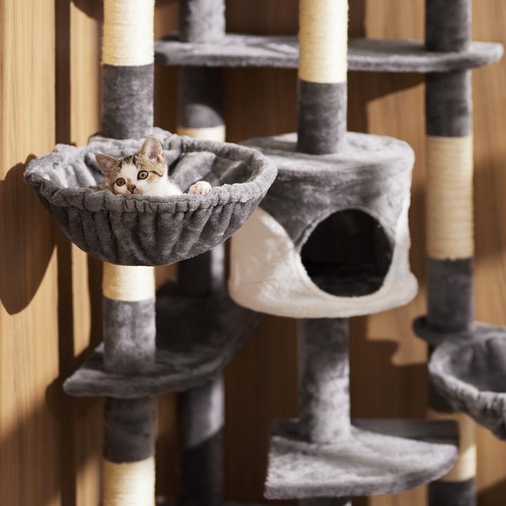 Immagine prodotto tectake Nelly (204 cm, Bianco, Nero)