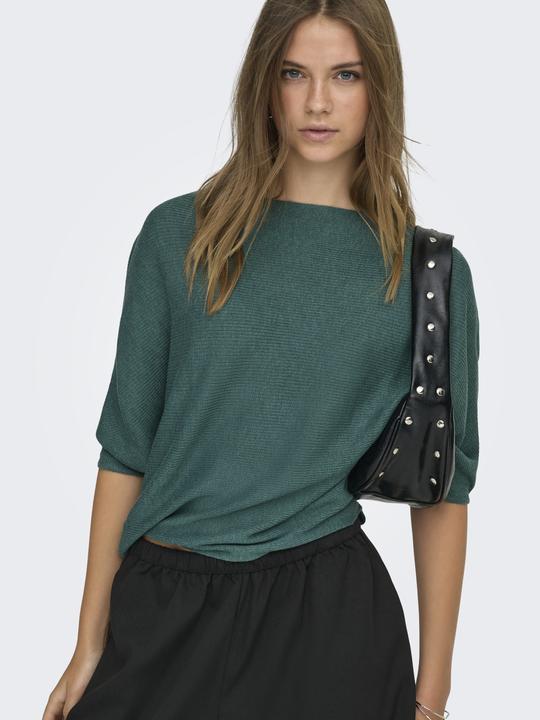 Image du produit JdY Pull en tricot à manches chauve-souris (M)