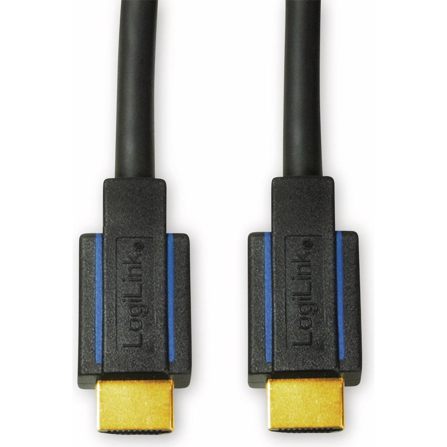 Thumbnail - LogiLink HDMI (Typ A) — HDMI (Typ A) (1.80 m, HDMI), Video Kabel