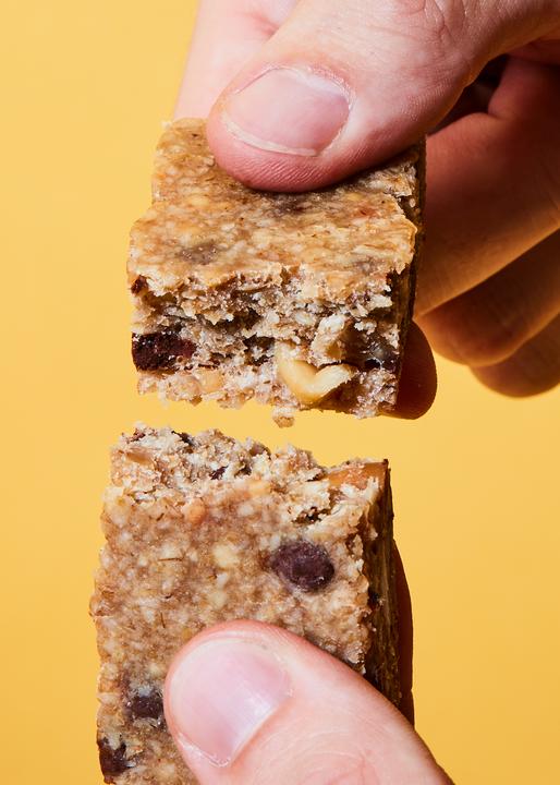 Actual product image KoRo Organic oatmeal bar with peanut and chocolate (Peanut chocolate, 15 pcs., 60 g)
