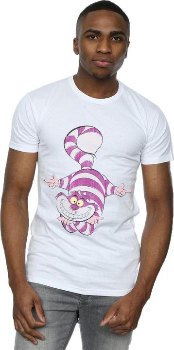 Produktbild Disney Alice im Wunderland Cheshire Cat Upside Down TShirt (4XL)