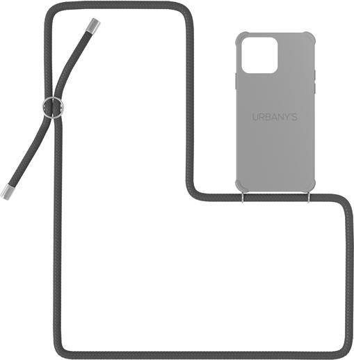 Image du produit Urbany's Couverture de collier avec cordon Stormy Sky mat (Apple iPhone 15 Pro)