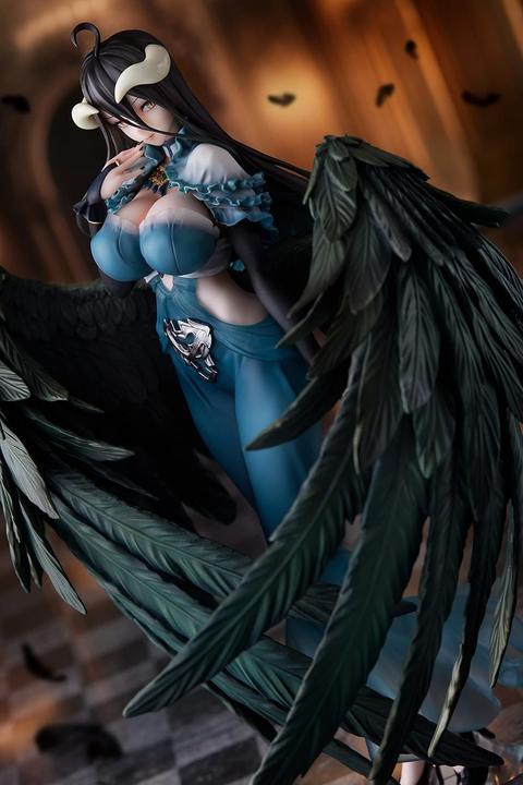 Actual product image Furyu Overlord statuette PVC 1/7 Albedo Season 4 So-bin Ver. 24 cm