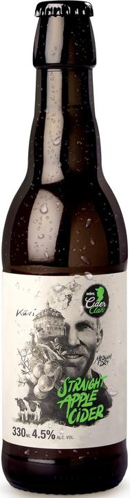 Actual product image Möhl Straight Apple Cider (1 x 33 cl)