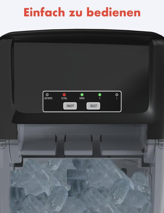 Image du produit KitchenBrothers Machine à glaçons