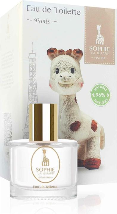 Immagine prodotto Sophie la girafe Eau De Toilette Spray (Unisex) 51 ml (Eau de toilette, 50 ml)