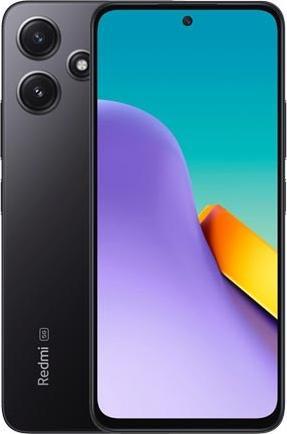 Actual product image Xiaomi Redmi 12 (128 GB, Midnight Black, 6.79", Hybrid Dual SIM, 4G)