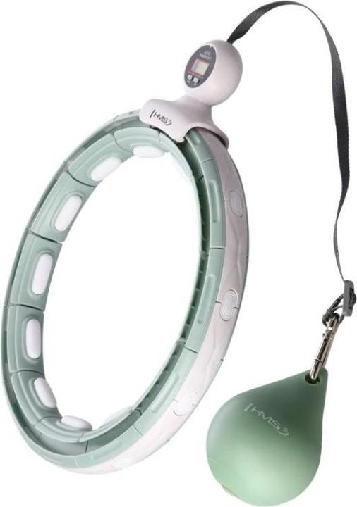 Immagine prodotto HMS Hula Hop HHM15 con magnete e peso verde + contatore (44 cm)