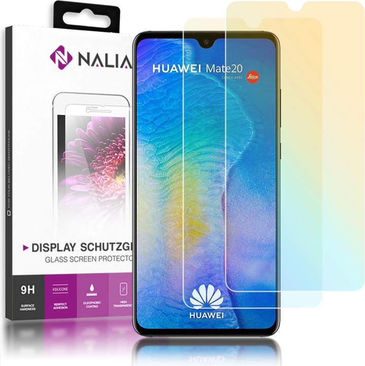 Image du produit Nalia (2-Pack)Verre de protection (1 pcs, Mate 20)